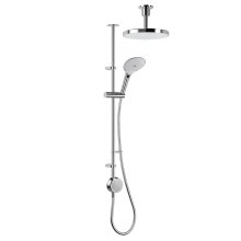 Mira Activate Dual Outlet Ceiling Fed Digital Shower - High Pressure/Combi - Chrome (1.1903.088)