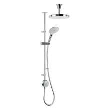 Mira Activate Dual Outlet Ceiling Fed Digital Shower - Pumped - Chrome (1.1903.092)