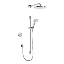 Mira Activate Dual Outlet Rear Fed Digital Shower - Pumped - Chrome (1.1903.093)