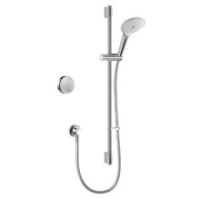 Mira Activate Single Outlet Rear Fed Digital Shower - High Pressure/Combi - Chrome (1.1903.087)