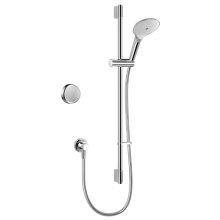 Mira Activate Single Outlet with ColdBoost Digital Shower - Rear Fed - Pumped - Chrome (1.1903.091)