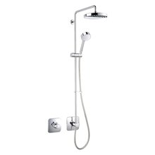 Mira Adept BRD Thermostatic Mixer Shower with Diverter - Chrome (1.1736.406)