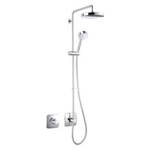 Mira Adept BRD Thermostatic Mixer Shower with Diverter - Chrome (1.1736.406)