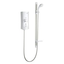 Buy New: Mira Advance ATL Flex Thermostatic Electric Shower 9.0kW - White/Chrome (1.1643.005)