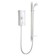 Mira Advance ATL Flex Thermostatic Electric Shower 9.8kW - White/Chrome (1.1643.006)
