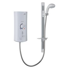 Mira Advance ATL Thermostatic Electric Shower 9.8kW - White/Chrome (1.1643.003)