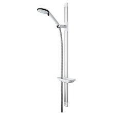 Mira Advance Flex 2018 Fittings Kit/Shower Rail Set - White/Chrome (1.1785.625)