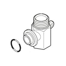 Mira Advance inlet connector - low pressure (1759.119)