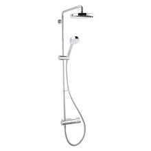 Buy New: Mira Agile ERD Thermostatic bar mixer shower with Diverter - chrome - up to Feb 19 (1.1736.403)