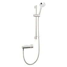 Buy New: Mira Agile EV Dual Thermostatic Bar Mixer Shower - Chrome (1.1736.402)