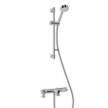 Mira Assist Bath Shower Bar Mixer - Chrome (1.1900.017)