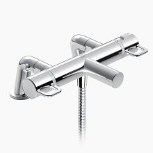 Mira Assist Bath/Shower Mixer Plus - Chrome (1.1900.028)