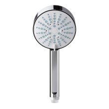 Mira Beat 110mm shower head - Chrome/White (2.1605.237)