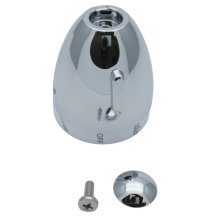 Mira Coda Pro (Mk 3) flow control handle - chrome (1836.169)