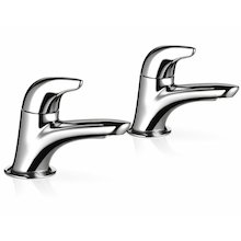 Mira Comfort bath pillar taps (2.1818.003)