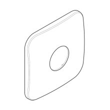 Mira concealing plate - no logo (1736.719)