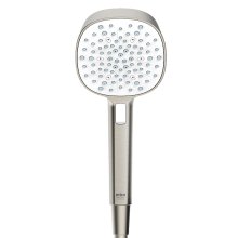 Mira Crisp 11cm Four Spray Shower Head - Brushed Nickel (39169W-BN)