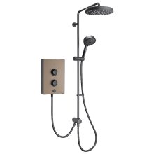 Mira Decor Dual Outlet Electric Shower - 10.8kW - Bronze (41522W-BZ)