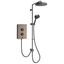 Mira Decor Dual Outlet Electric Shower - 9.5kW - Bronze (41521W-BZ)
