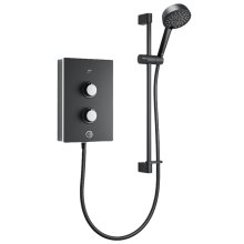 Mira Decor Single Outlet Electric Shower - 10.8kW - Black Onyx (41520W-BL)