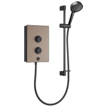 Mira Decor Single Outlet Electric Shower - 8.5kW - Bronze (41518W-BZ)