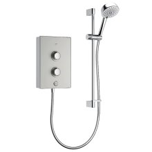 Mira Decor Single Outlet Electric Shower - 8.5kW - Warm Silver (41518W-SL)