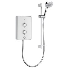 Buy New: Mira Decor Single Outlet Electric Shower - 8.5kW - White (41518W-WH)