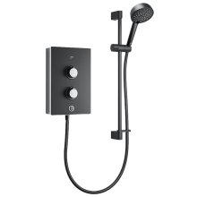 Mira Decor Single Outlet Electric Shower - 9.5kW - Black Onyx (41519W-BL)