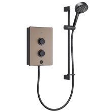 Mira Decor Single Outlet Electric Shower - 9.5kW - Bronze (41519W-BZ)