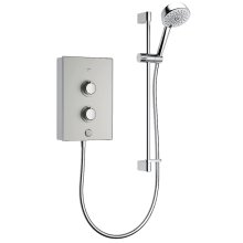 Mira Decor Single Outlet Electric Shower - 9.5kW - Warm Silver (41519W-SL)