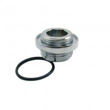 Mira Discovery outlet nipple assembly - chrome (1595.045)