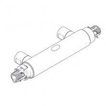Mira dual outlet bar valve (1900.161)
