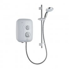 Mira Elite SE Thermostatic Pumped Electric Shower 9.8kW - White/Chrome (1.1941.001)