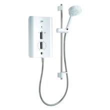 Buy New: Mira Escape Plus Thermostatic Electric Shower 9.0kW - White (1563.774)
