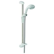 Mira EV S shower set - white/chrome (1.0.411.78.1)