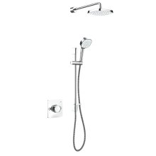 Mira Evoco Dual Mixer Shower - Chrome (1.1967.001)