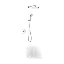 Mira Evoco Triple Outlet Thermostatic Mixer Shower (With HydroGlo) - Chrome (1.1967.009)