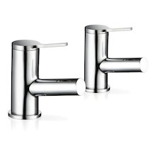 Mira Evolve bath pillar taps (2.1816.003)