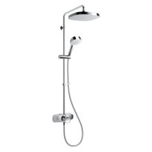 Mira Form Dual Outlet Mixer Shower - Chrome (31983W-CP)