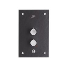 Mira Galena front cover assembly - slate effect (1634.010)