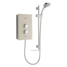 Mira Galena Thermostatic Electric Shower 9.8kW - Light Stone (1.1634.084)