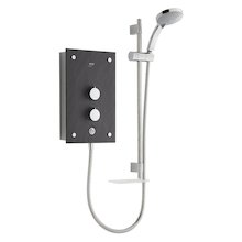 Buy New: Mira Galena Thermostatic Electric Shower 9.8kW - Slate Effect (1.1634.117)