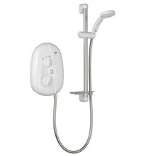 Buy New: Mira Go Electric Shower 8.5kW - White/Chrome (1539.373)