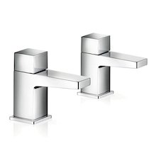 Buy New: Mira Honesty basin pillar taps (2.1815.002)