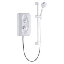 Mira Jump MK2 Multi-Fit Electric Shower 8.5kW - White/Chrome (1.1788.010)