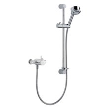 Buy New: Mira Miniduo EV Thermostatic Mixer Shower - Chrome (1.1663.004)