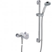 Mira Miniduo exposed valve with Citrus fittings (1.1663.309)