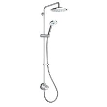 Buy New: Mira Minimal Dual Mixer Shower - Chrome (39451W-CP)