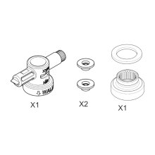 Mira Minimal Outlet Pack - 9L/Min (1943.012)