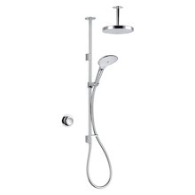 Mira Mode Dual Ceiling Fed Digital Shower - Pumped (1.1874.010)